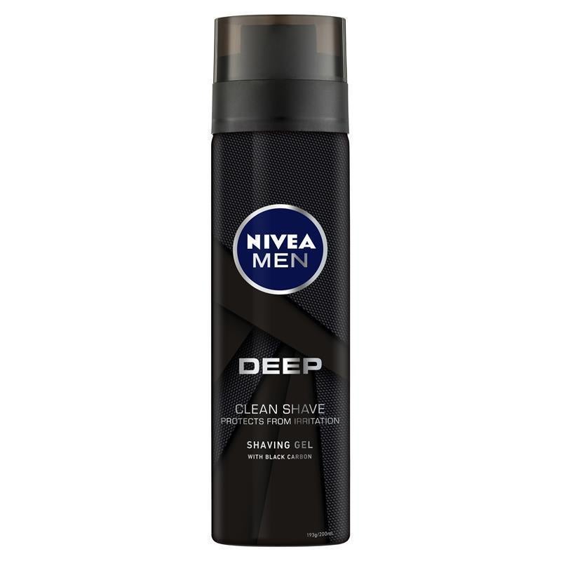 Nivea Men Deep Shaving Gel 200ml