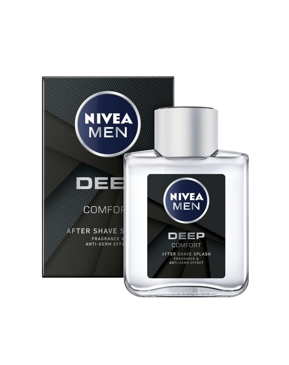 Nivea Men Deep After Shave Splash 100ml