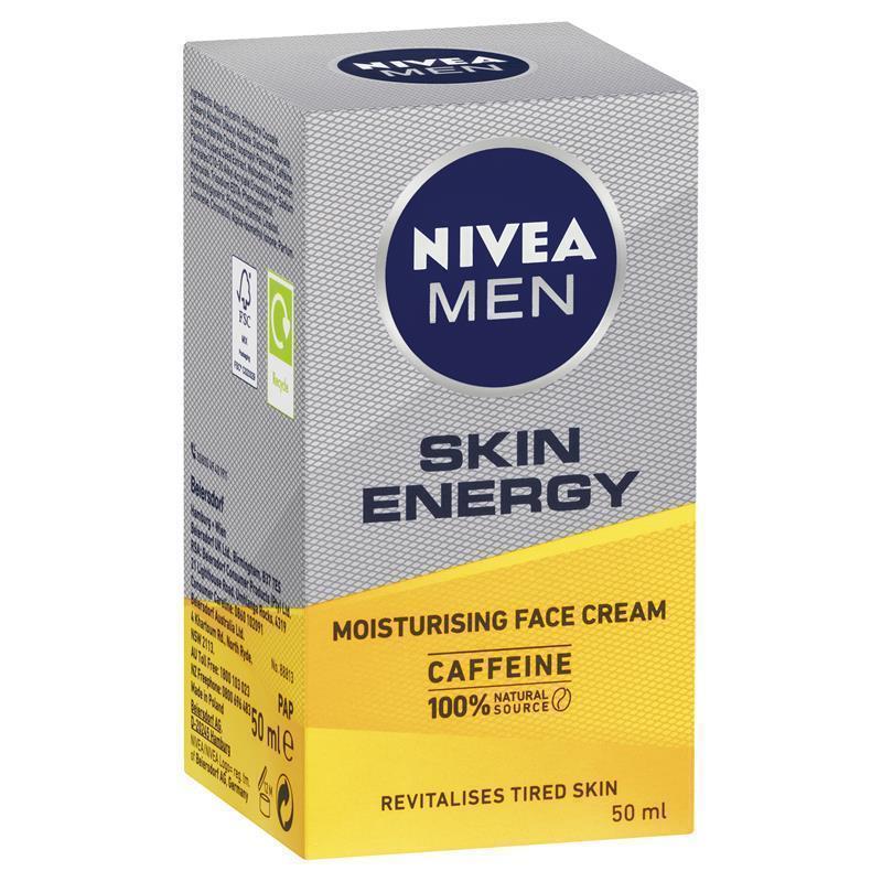 Nivea Men Active Energy Moisturiser 50ml