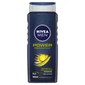 Nivea Men Power Fresh Shower Gel 500ml