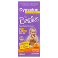 Dymadon Paracetamol For Babies 1 Month-2 Years Orange 60ml
