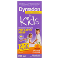 Dymadon Paracetamol For Kid 2-12 Years Orange 200ml