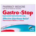 Gastro Stop Capsules 2mg 20 Capsules