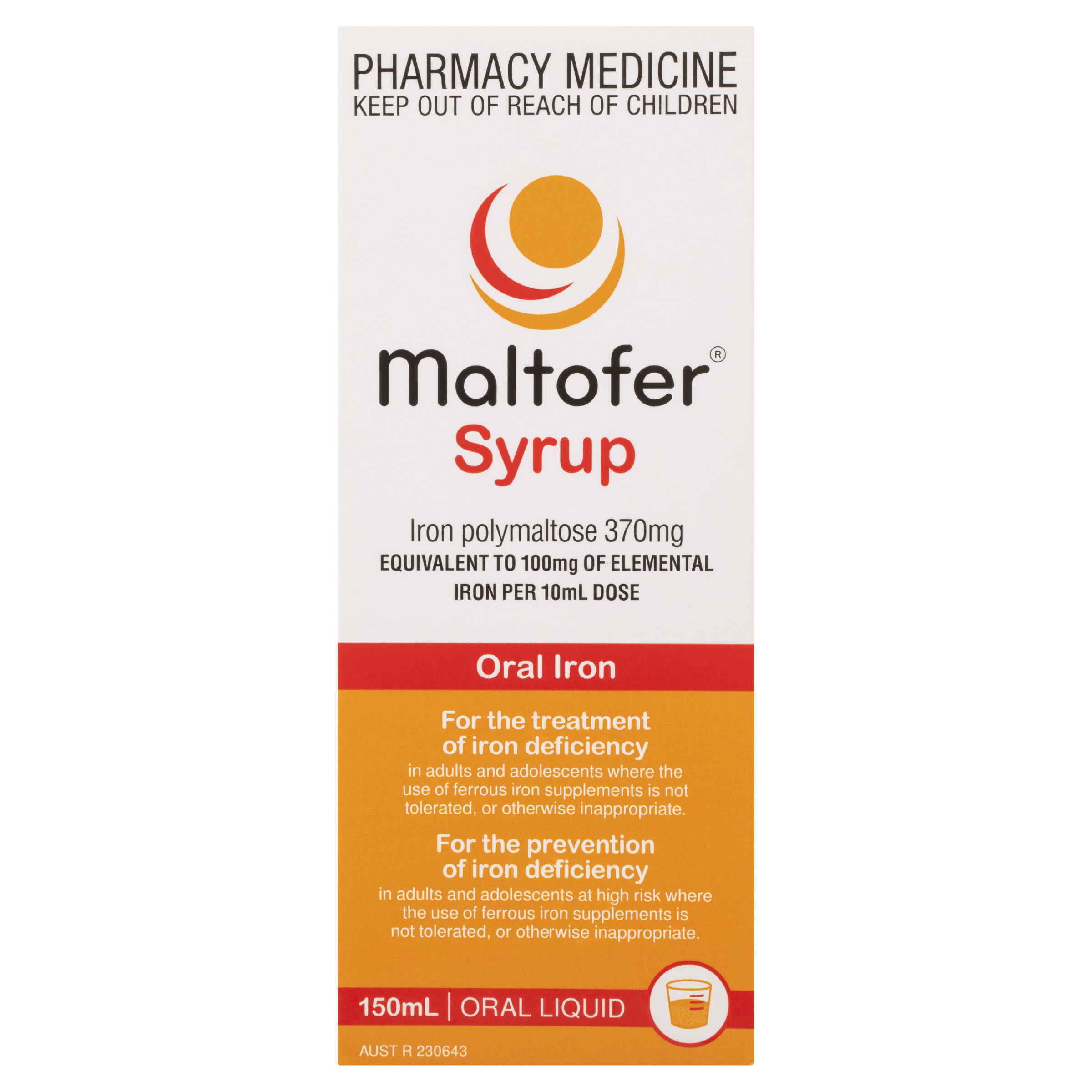 Maltofer Iron Syrup 150ml