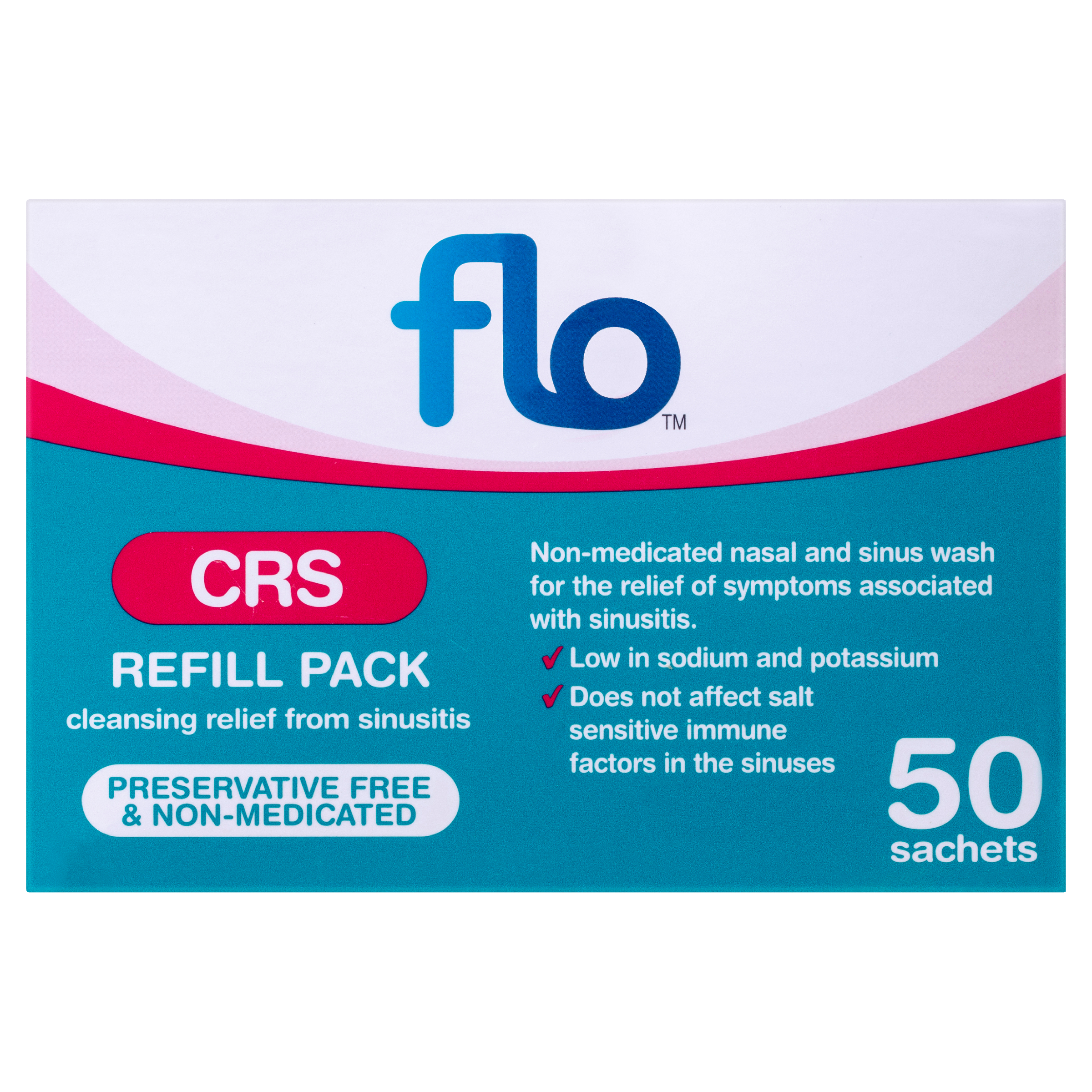 Flo CRS Refill 50 Sachets