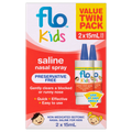 Flo Kids Saline Twin Pack (2 X 15ml)