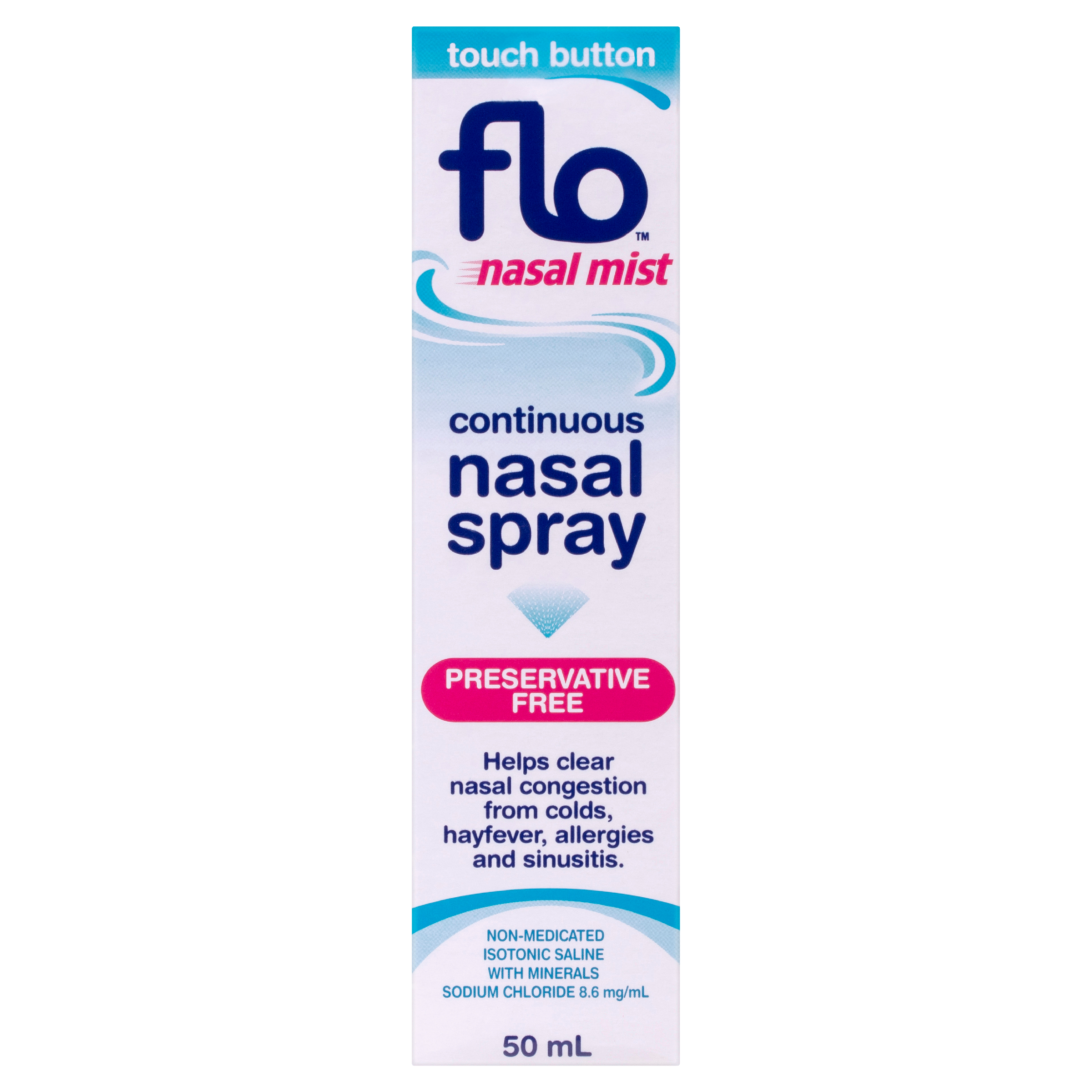 Flo Nasal Mist 50ml
