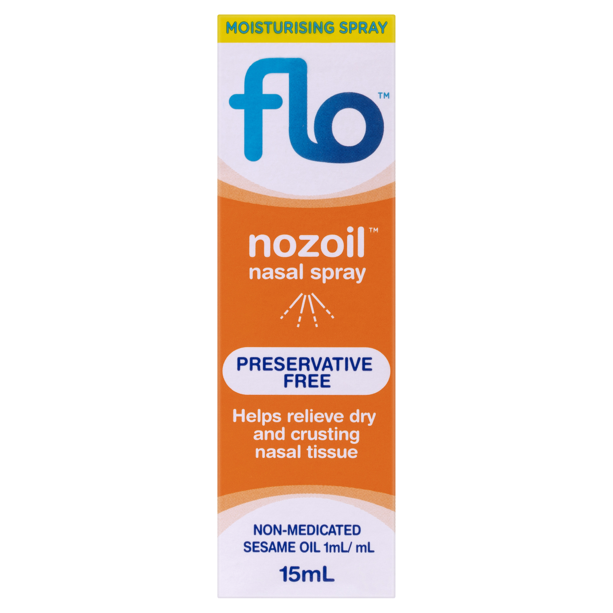 Flo Nozoil Nasal Spray 15mL