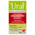Ural Cranberry Daily 30 Capsules