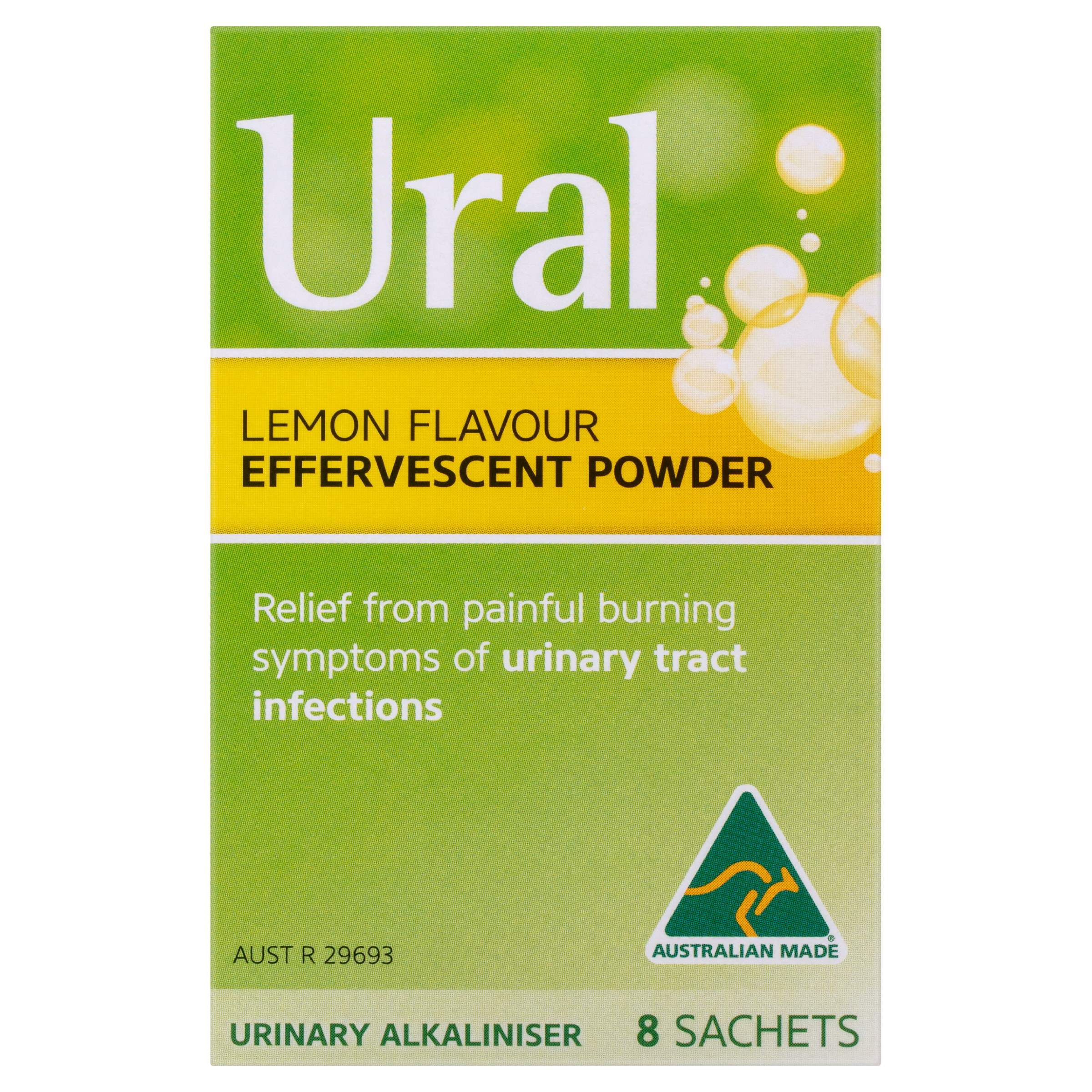 Ural Lemon 8 Sachets