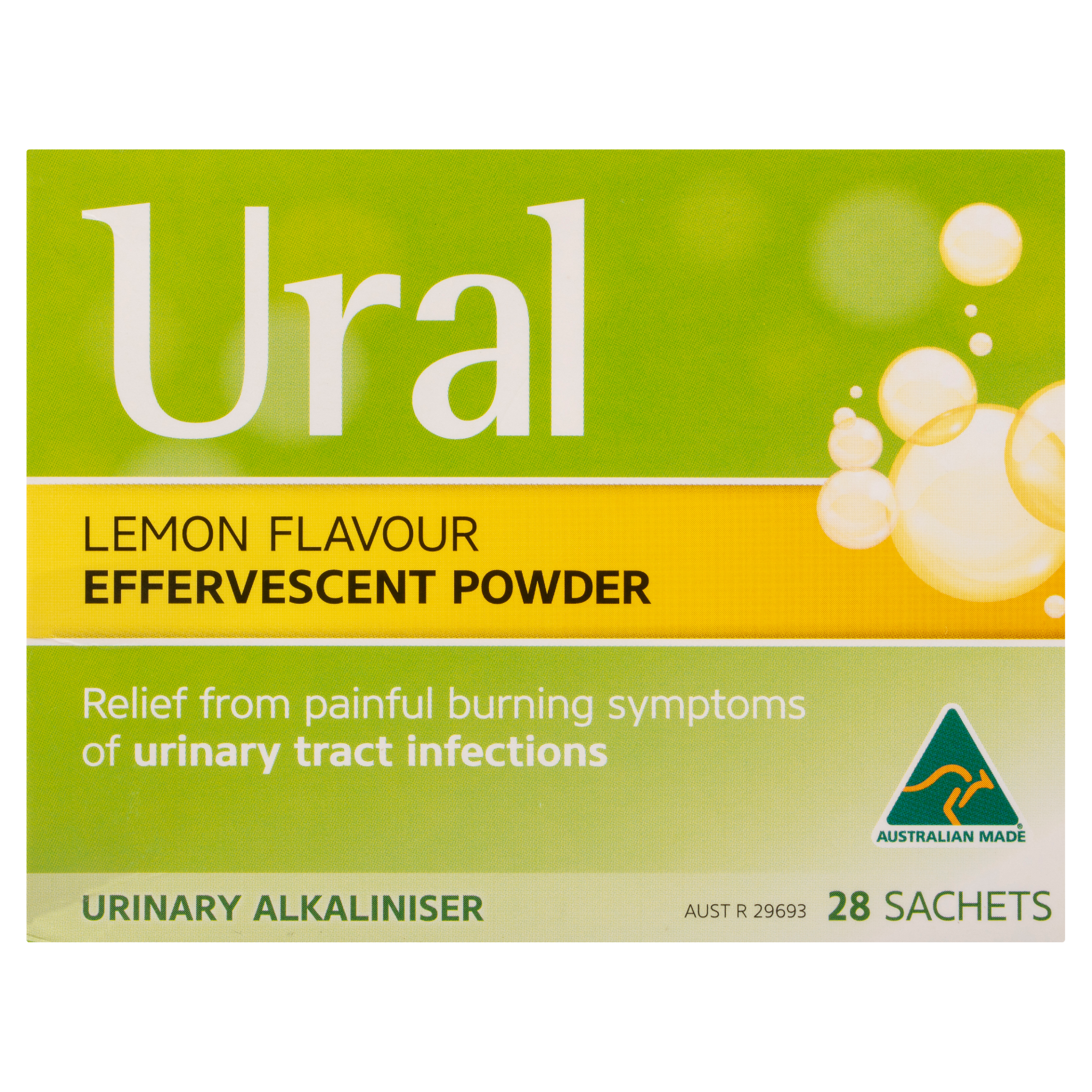 Ural Lemon - 28 Sachets