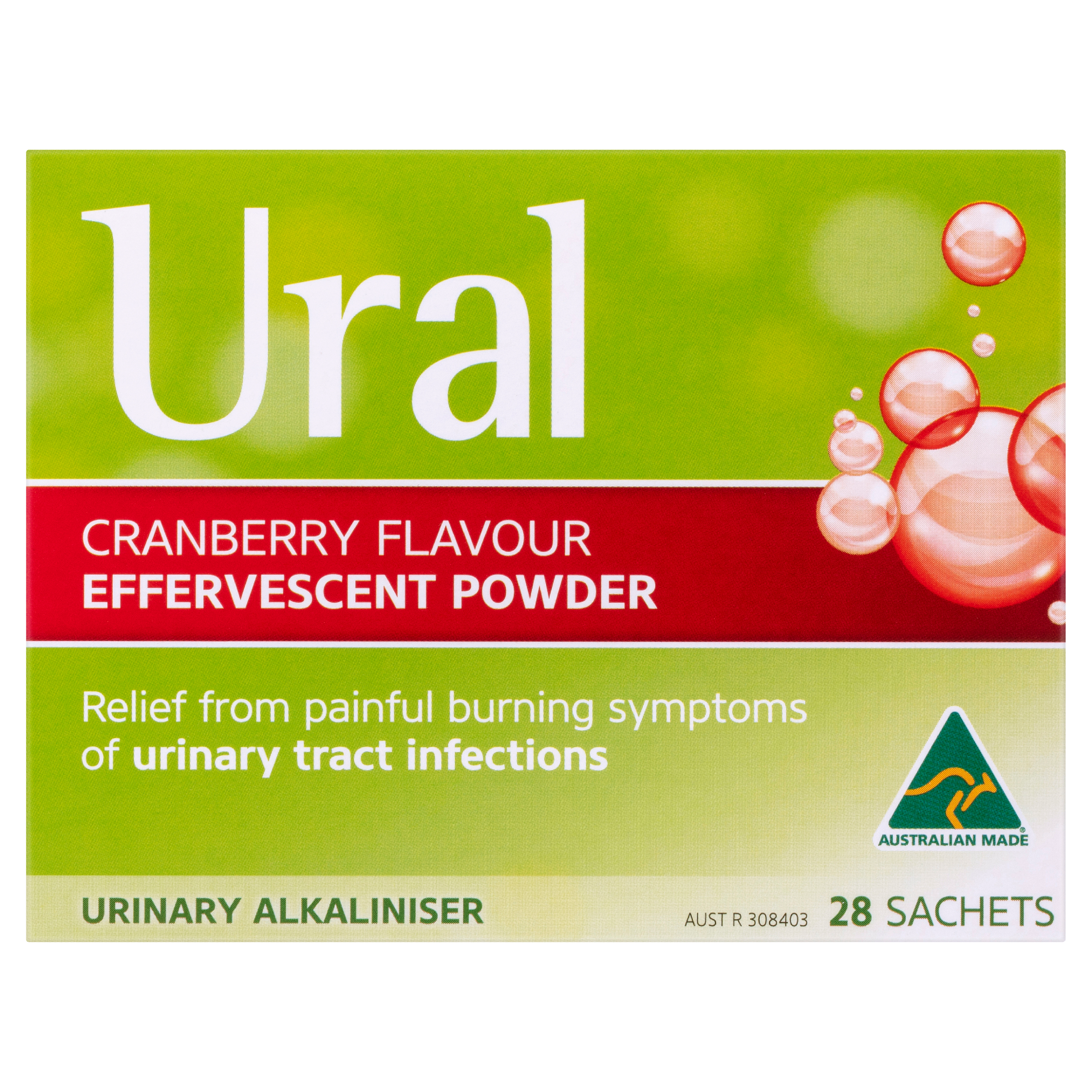 Ural Cranberry 28 Sachets