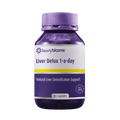 Henry Blooms Liver Detox 1-a-day 60 Capsules