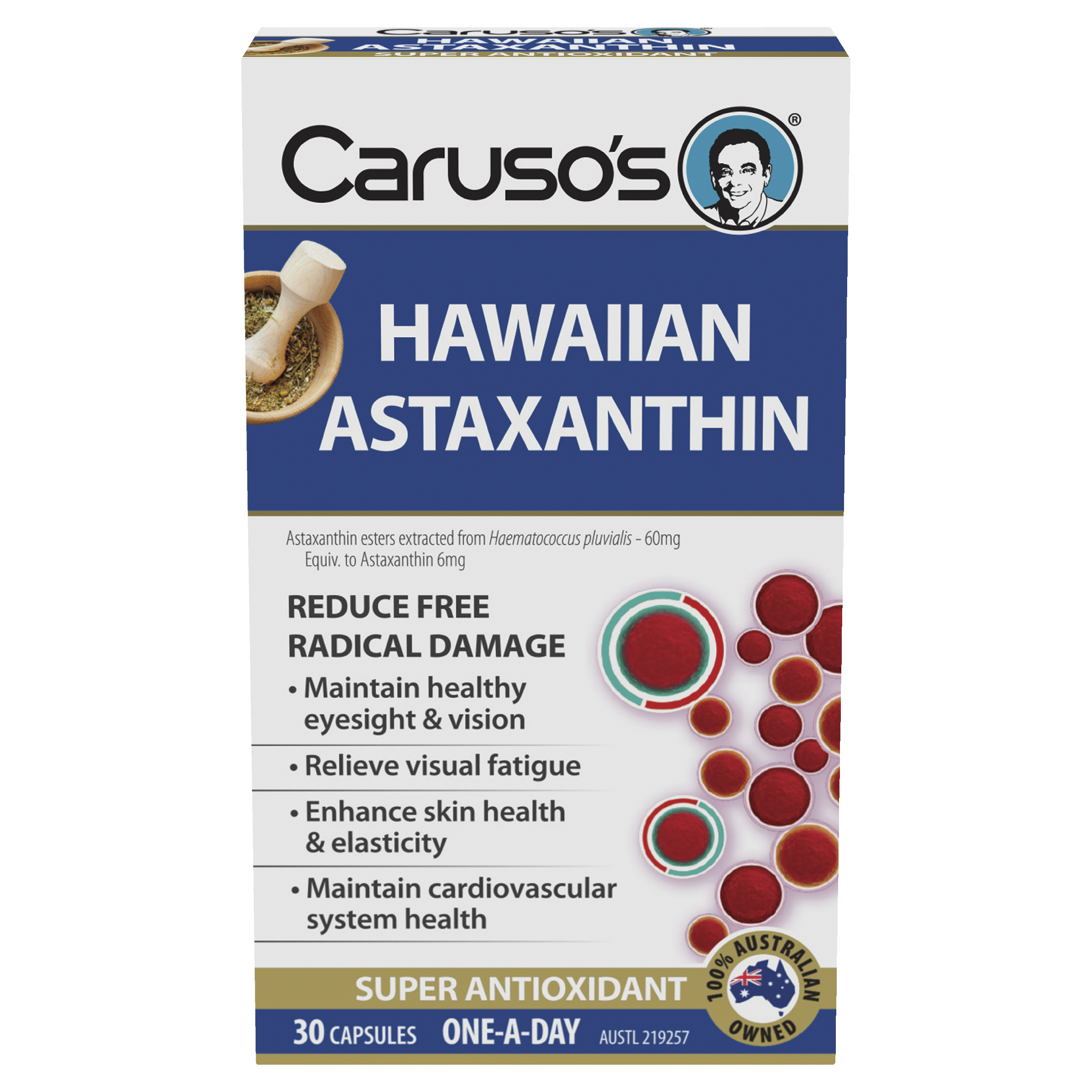 Caruso's Hawaiian Astaxanthin