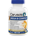 Caruso's Mega B Complex 60 Tablets