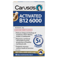 Caruso's Activated B12 6000 60 Quick Melts
