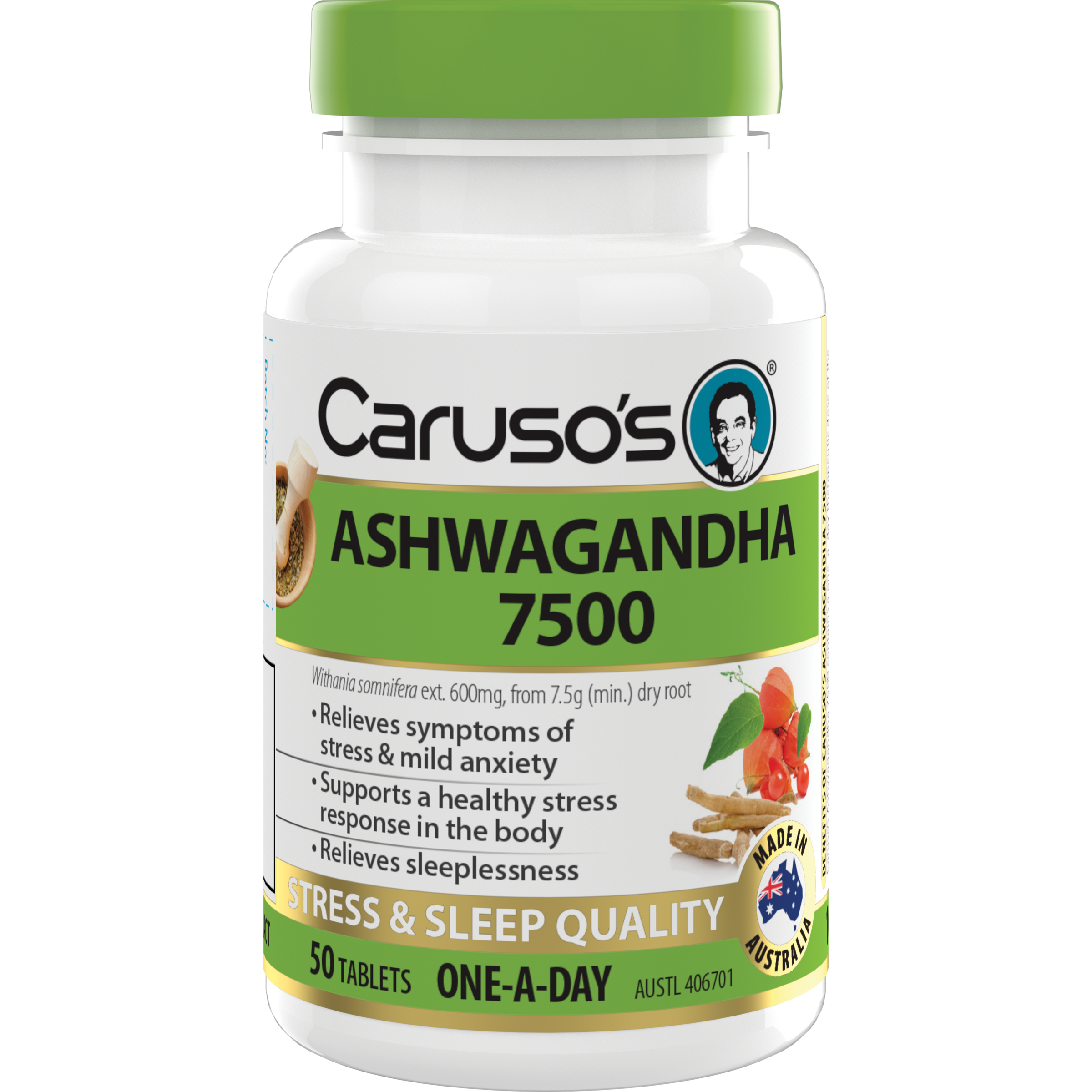 Caruso's Ashwagandha 7500