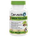 Caruso's Green Tea 25,000 50 Tablets