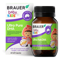 Brauer Kids Ultra Pure DHA 60 Capsules