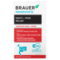 Brauer Magnesium+ Night + Pain Relief Powder 24 Sachets