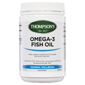 Thompson's Fish Oil 400 Capsules