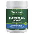 Thompson's Flaxseed Oil 1000mg 200 Vegi Capsules
