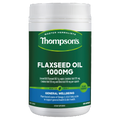 Thompson's Flaxseed Oil 1000mg 400 Vegi Capsules