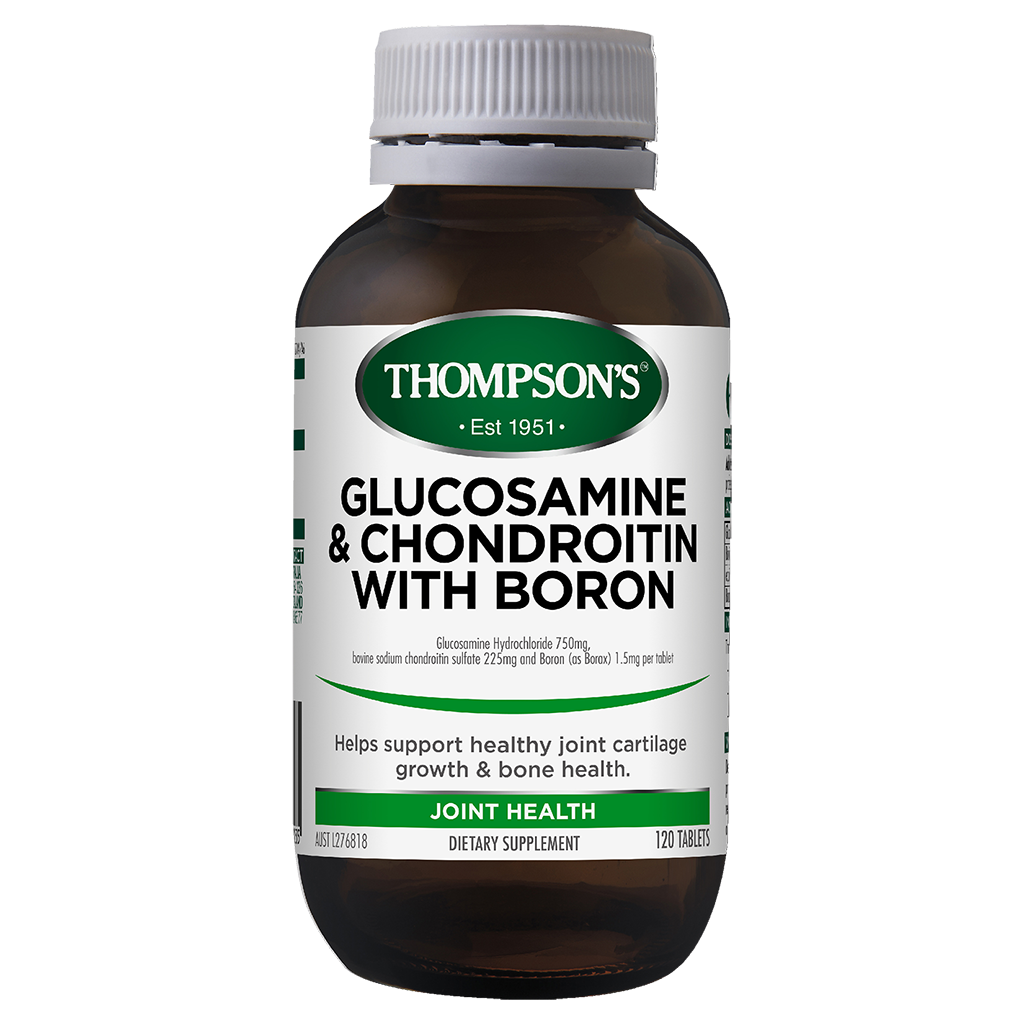 Thompson's glucosamine chondroitin tablets – 120 count