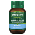 Thompson's One a day Bilberry 12000mg 60 Capsules
