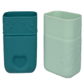 B.Box Silicone Snack Cups - Forest