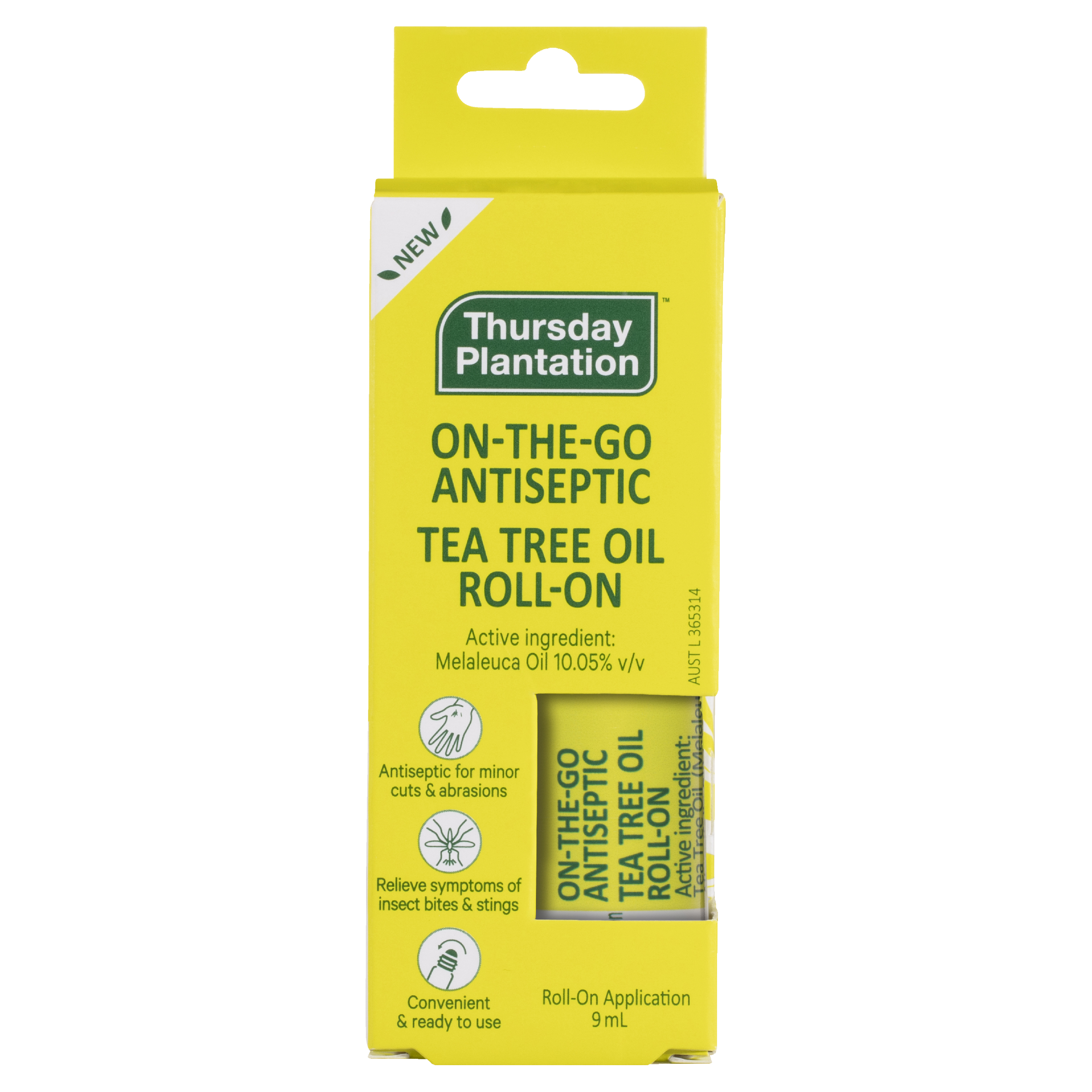 Thursday Plantation Antiseptic Tea Tree Oil Roll On 9mL