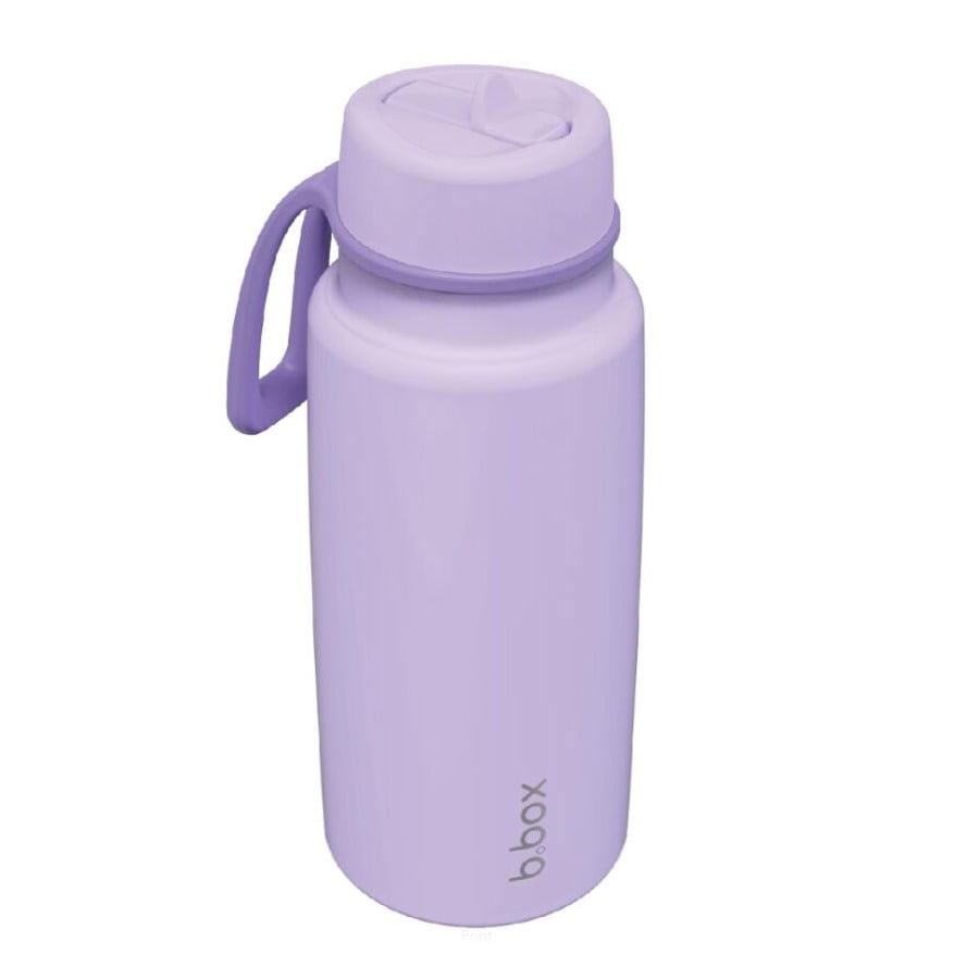 B.Box Insulated Drink Bottle 1L - Lilac Love