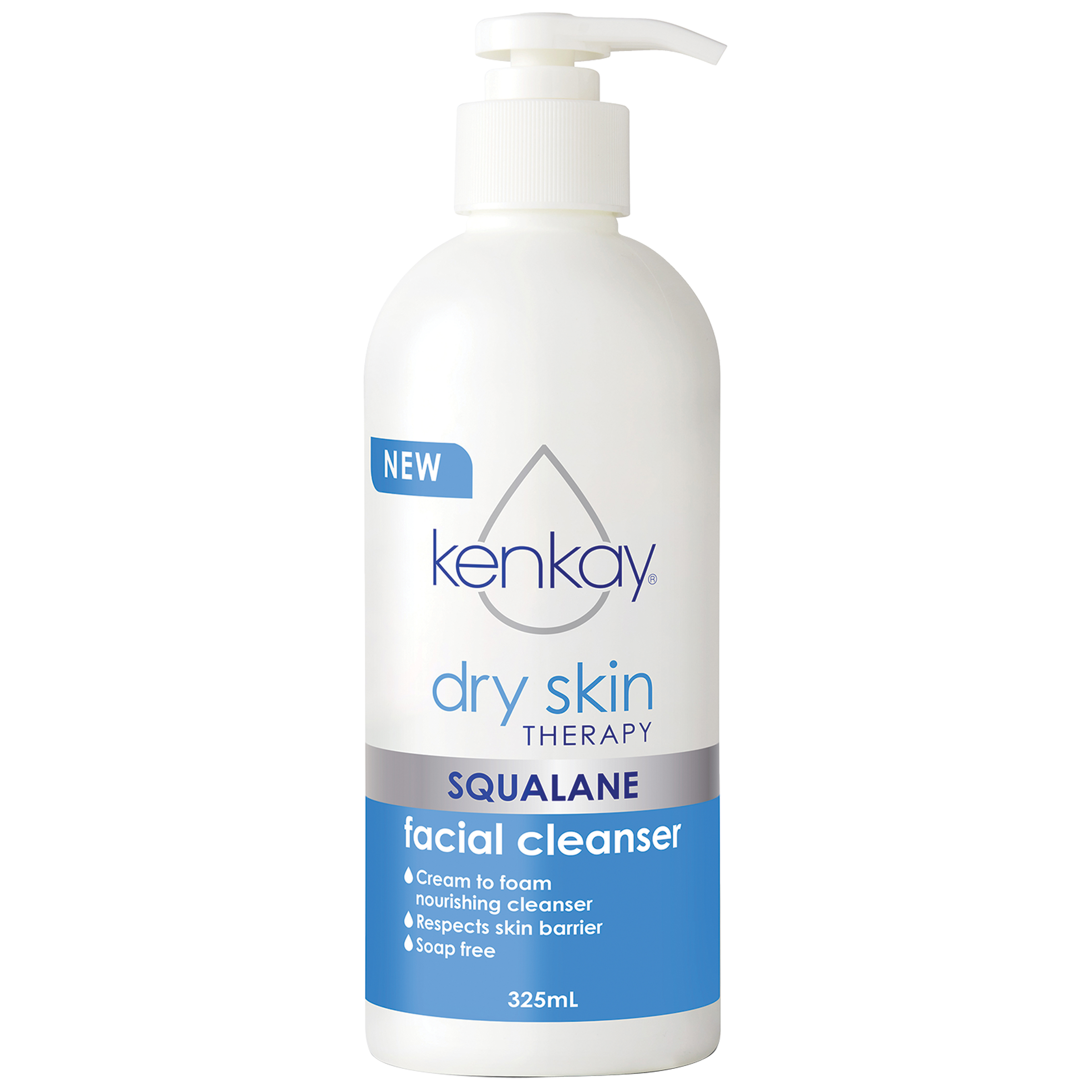 Kenkay Dry Skin Face Cleanser 325ml