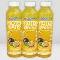 International Protein Water 500ml 12 Pack - Passionfruit