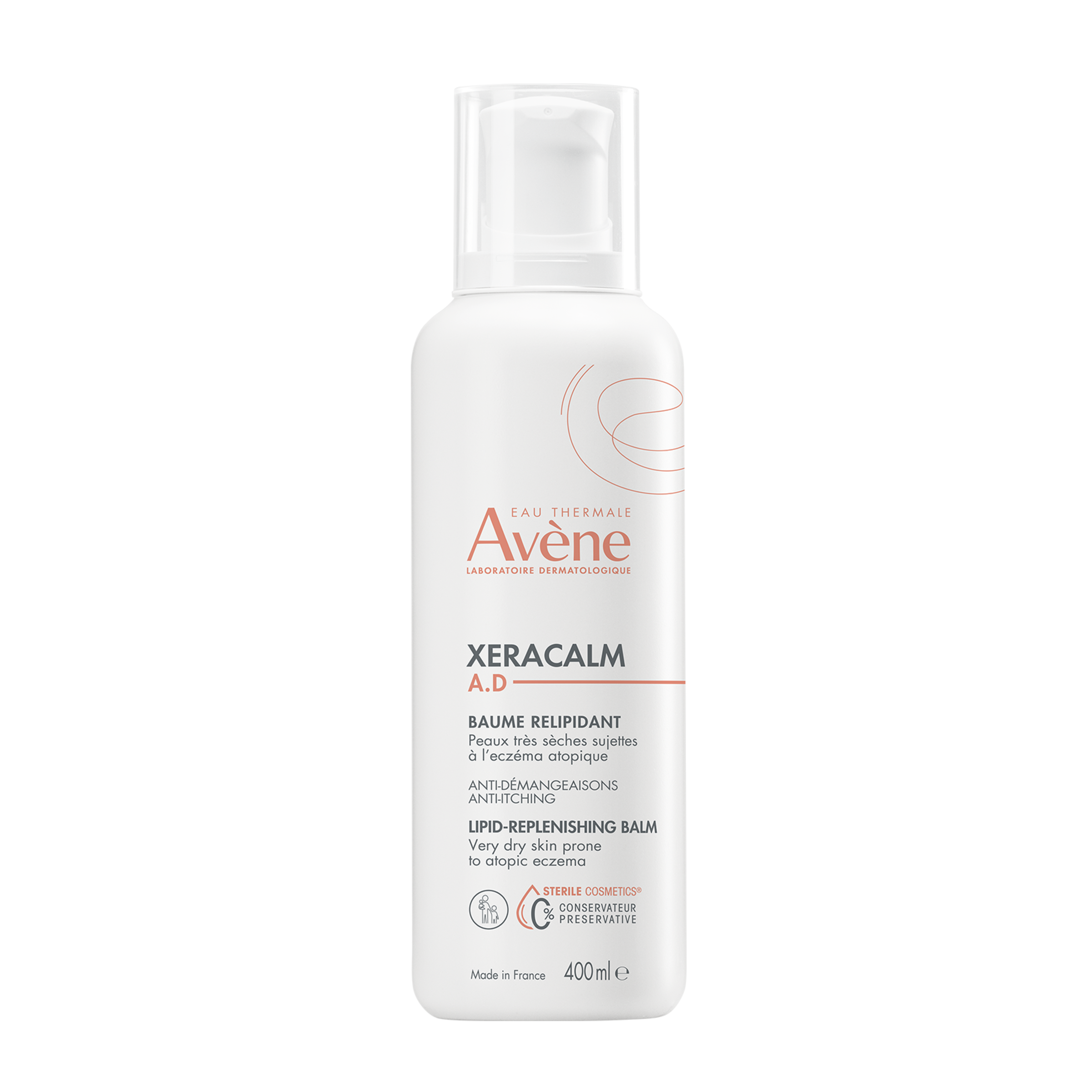Avene Xeracalm Balm 400ml