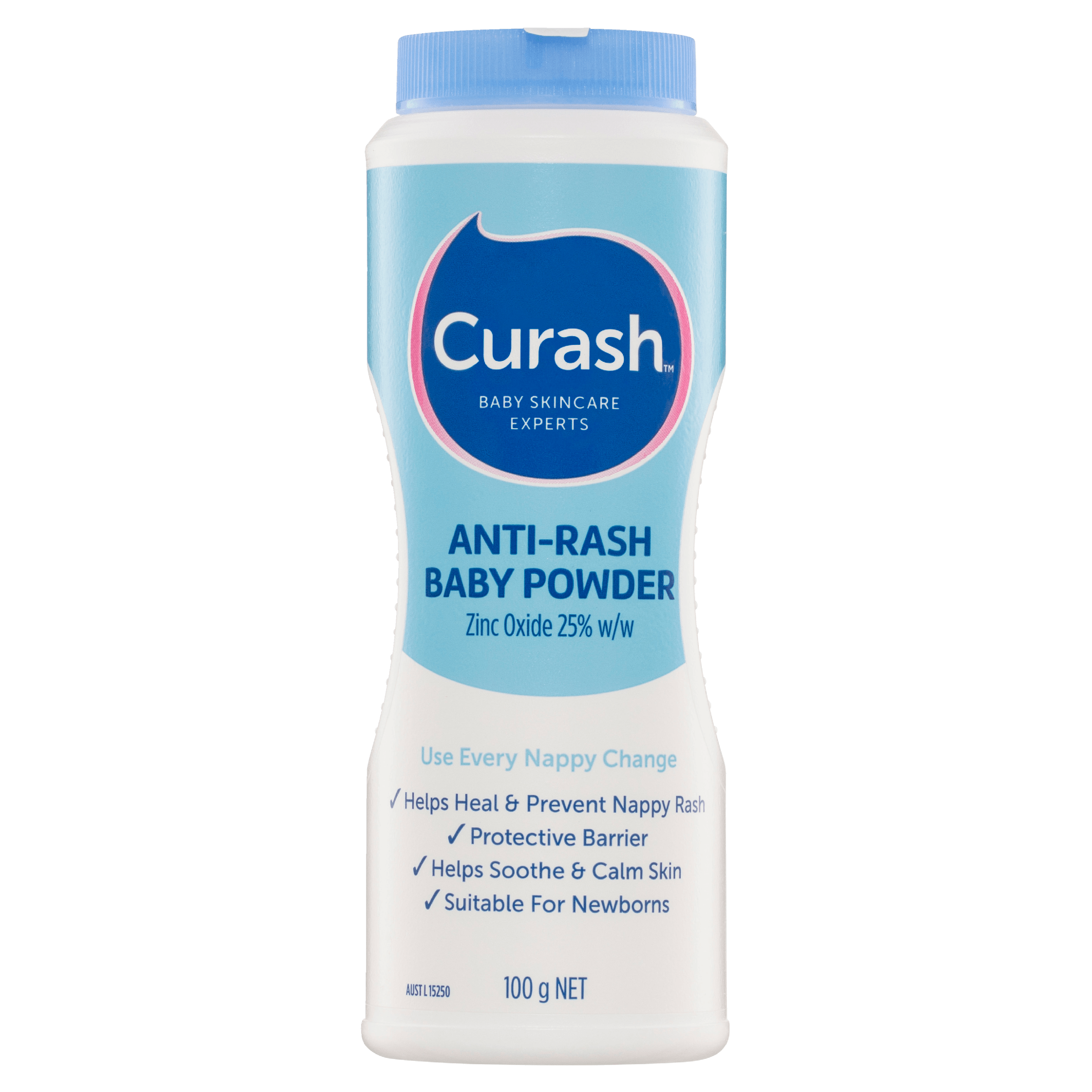 Curash Anti-Rash Baby Powder 100g