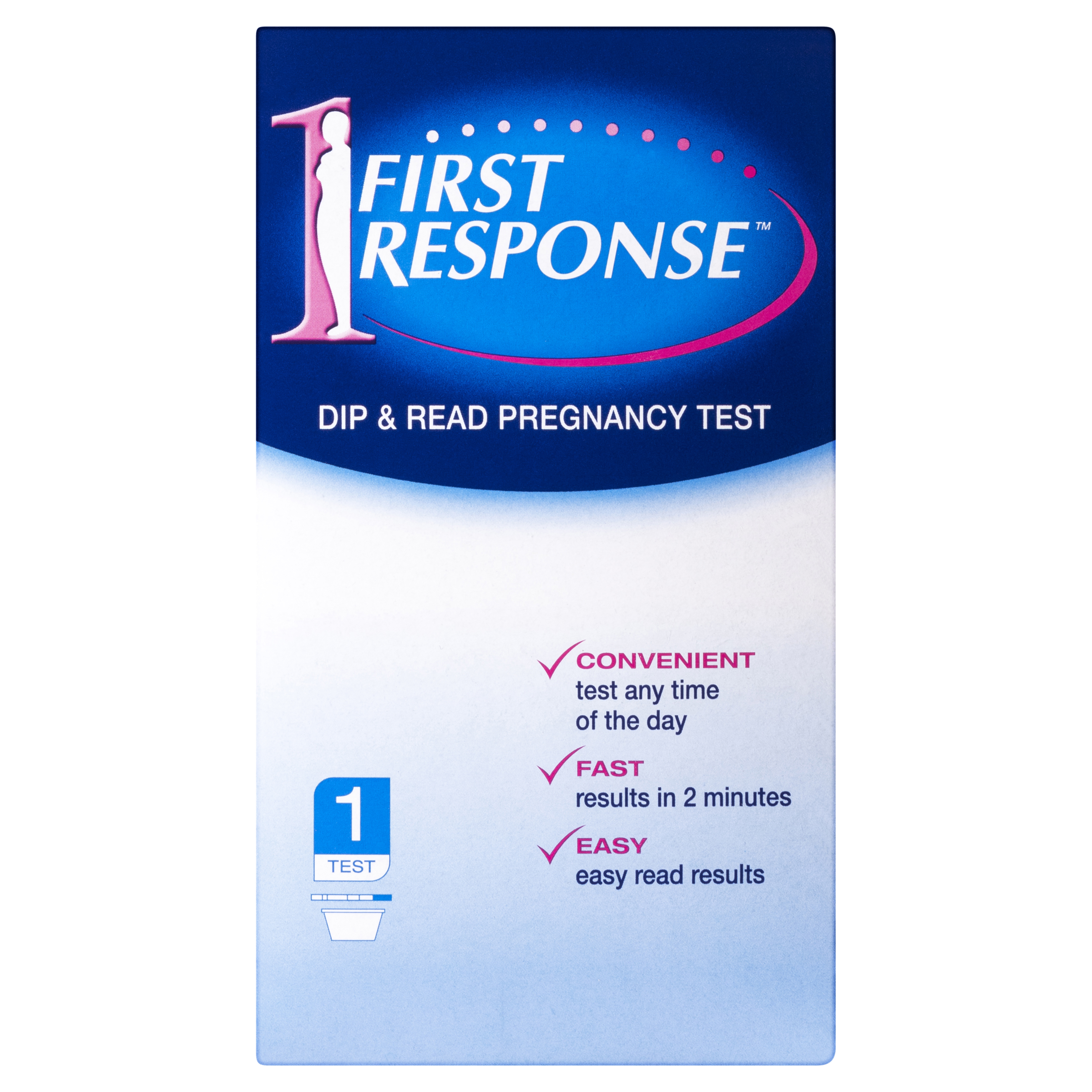 First Response Dip & Read Pregnancy Test -1 pack