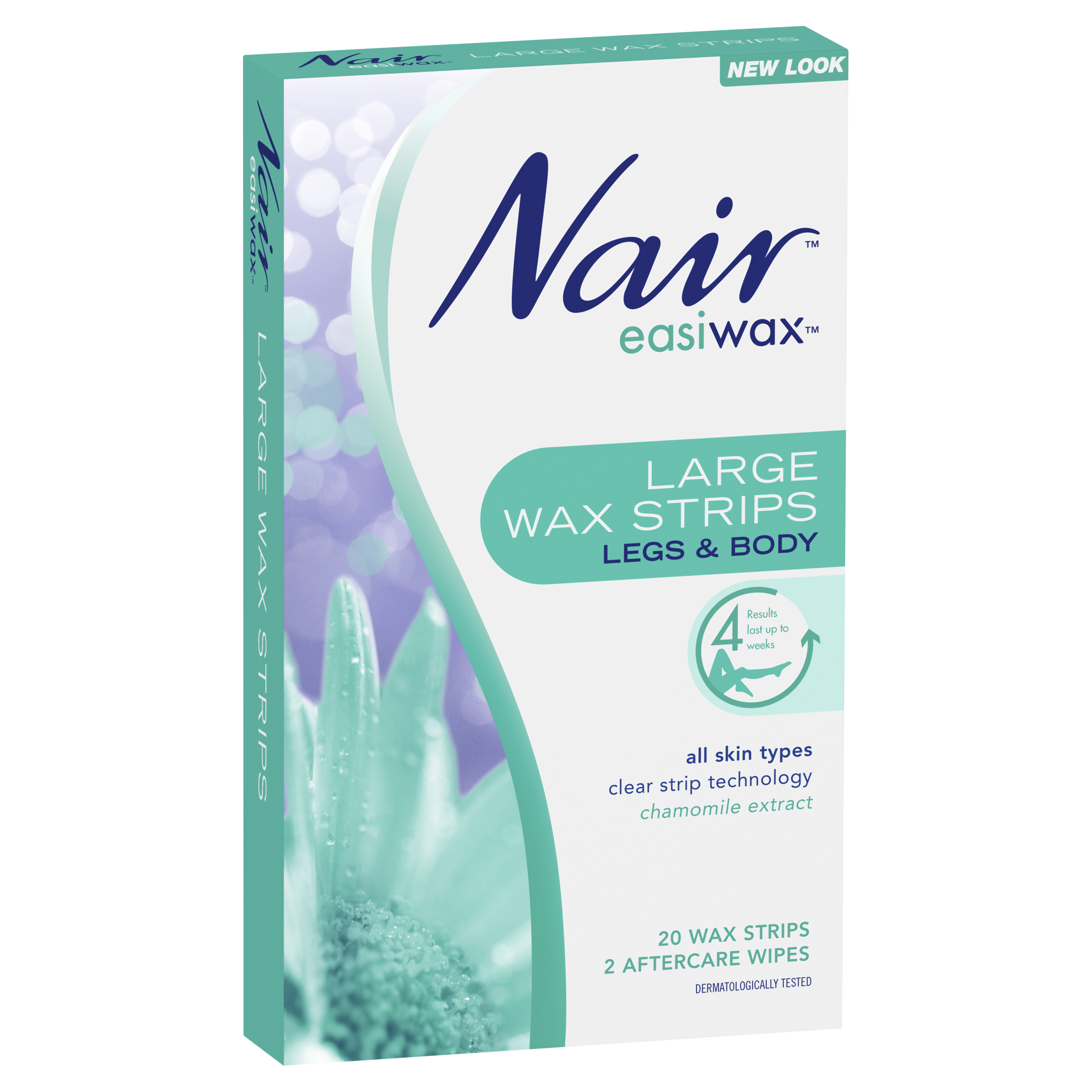 Nair Easiwax Wax Large Strips 20 Pack