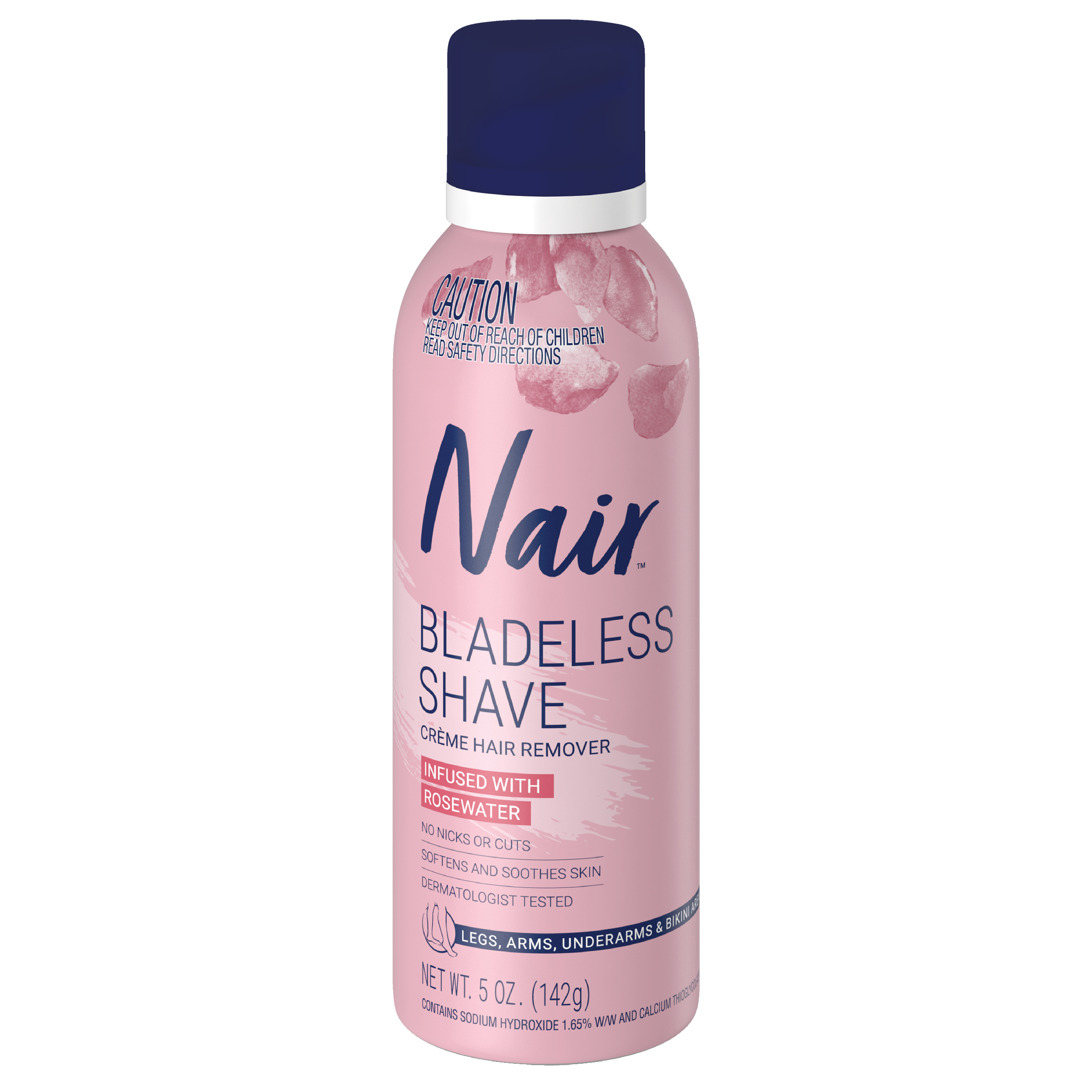 Nair Bladeless Shave Creme Hair Remover 142g
