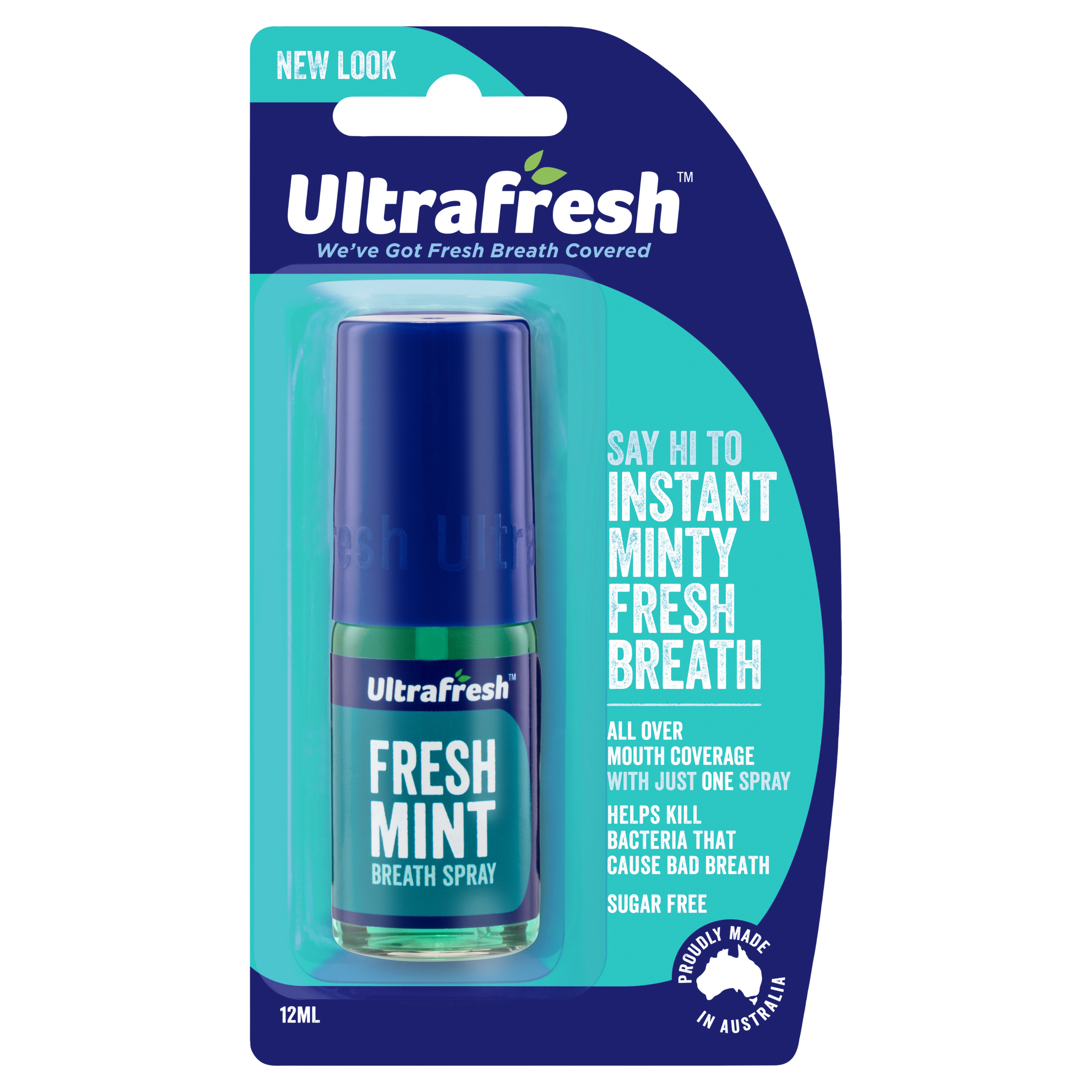 Ultrafresh Breath Spray Fresh Mint 12mL