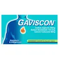 Gaviscon Original Peppermint Heartburn and Indigestion Tablets 48 Pack