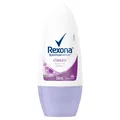 REXONA Women Antiperspirant Roll On Deodorant Classic for up to 48 hours of sweat protection 50mL 1