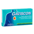 Gaviscon Original Peppermint Heartburn and Indigestion Tablets 24 Pack
