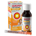 Nurofen For Children 3 Months to 5 Years Orange 100ml