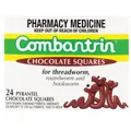 Combantrin -1 Threadworm Chocolate Squares 4 Pack