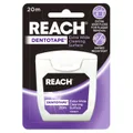 REACH® Dentotape Waxed Dental Floss 20m