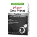 Naturopathica Horny Goat Weed For Him Libido Support Tablets 50 pack