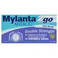 Mylanta 2go Double Strenght 24 Chewable Tablets