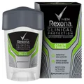 REXONA Men Clinical Protection Antiperspirant Deodorant Active Fresh for 3x stronger protection(versus regular antiperspirant deodorant)45mL 1