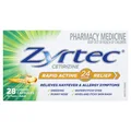 Zyrtec Rapid Acting Liquid Capsules 28 Pack